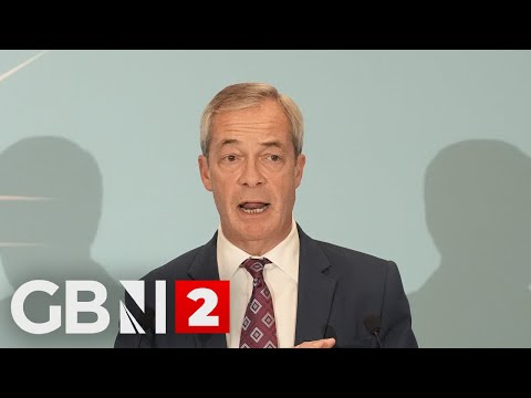 WATCH: Nigel Farage to address Reform press conference