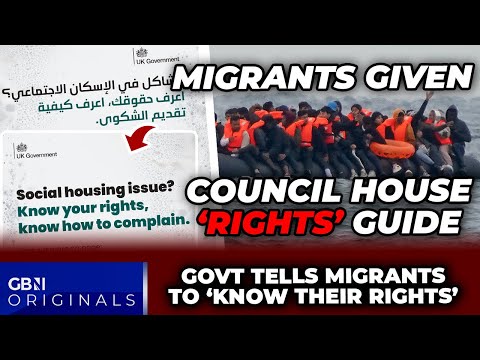 FURY: Labour hands migrants council house ‘rights’ guide in ARABIC as Brits face 100 YEAR wait list