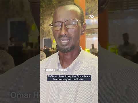 Somalies react to Trump’s derogatory remarks | DW News