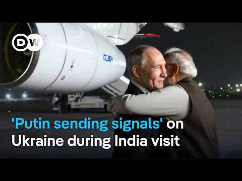How will Modi deal with Russian oil imports during talks with Putin? | DW News