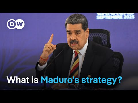 Can Venezuela’s President Maduro ‘wait it out’ as US ramps up the pressure? | DW News