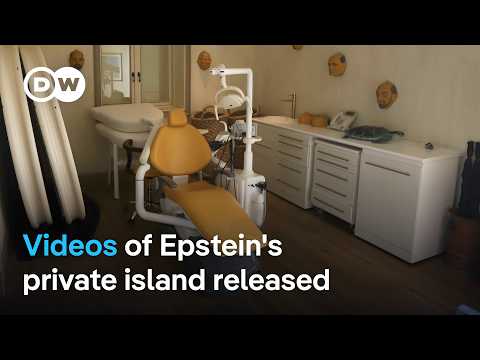US lawmakers release videos of Epstein’s private island hideaway. Why now?  | DW News
