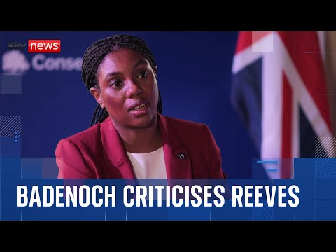 The chancellor has ‘lied and lied and lied again’, says Badenoch