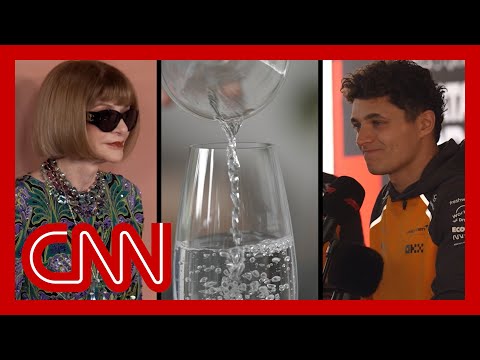 CNN CREATORS: Met Gala drama, water sommeliers and Formula 1