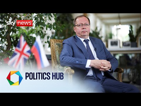 Russian ambassador summoned to Foreign Office after Novichok poisoning report | Politics Hub