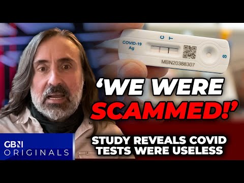 ‘We were SCAMMED!’ Neil Oliver FUMES as study reveals Covid PCR tests were ‘USELESS’