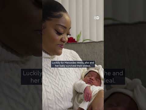 Black woman discharged from hospital while in active labor, gives birth on highway | DW News