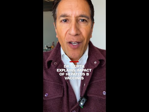 Dr. Gupta explains impact of Hepatitis B vaccines