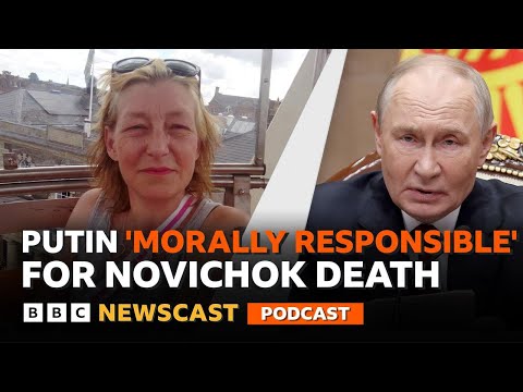 Why Vladimir Putin is ‘morally responsible’ for the Novichok poisonings | BBC Newscast
