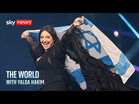 Four countries boycott Eurovision over Israel decision | The World with Yalda Hakim
