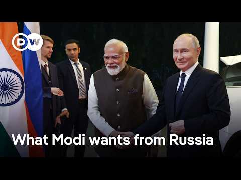 Russia looks to import Indian talent, India needs Russian military and space technology | DW News