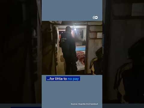 Spanish police bust forced labor crime ring | DW News