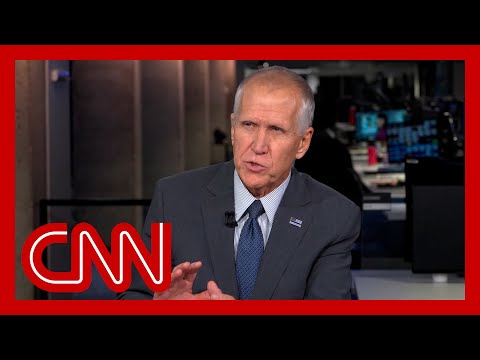 Republican Sen Thom Tillis: ‘I’ve got a real problem’ with Secretary Hegseth’s Pentagon leadership