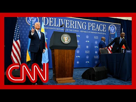 Trump hosts signing of Rwanda-Democratic Republic of the Congo peace deal