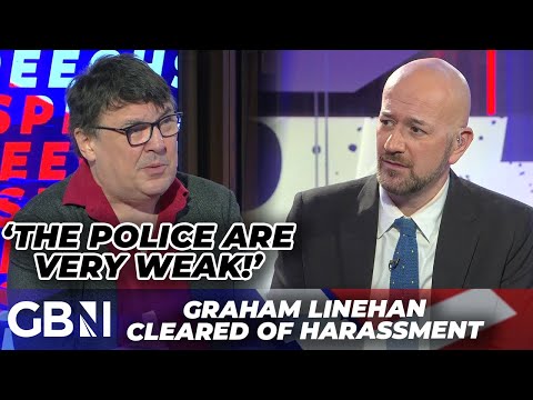 Graham Linehan warns of ‘co-ordinated’ attack on gender realists – ‘The police are VERY weak!’