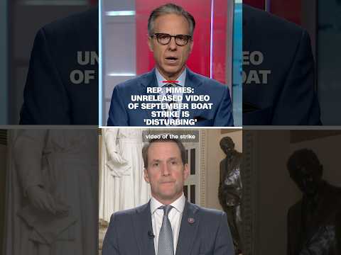 Rep. Himes: Unreleased video of September boat strike is ‘disturbing’