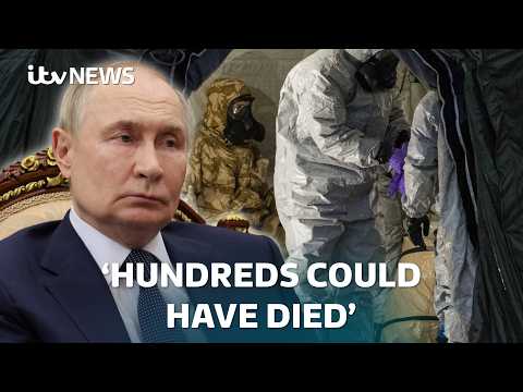 Inquiry finds Putin bears ‘moral responsibility’ for Novichok death of Dawn Sturgess