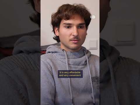 Home for help: When students move in with retired people | DW News