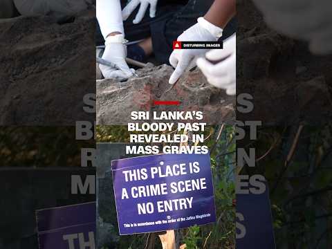 Sri Lanka’s bloody past revealed in mass graves