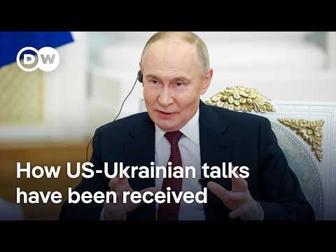 US and Ukrainian delegators meet in Florida to discuss ending Russia-Ukraine war | DW News