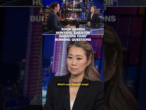 ‘KPop Demon Hunters’ Creator Answers Fans’ Burning Questions