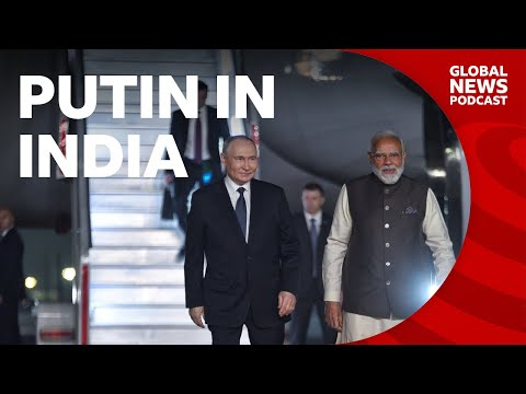 Why Putin is in India visiting Modi | Global News Podcast