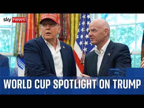 Spotlight on Trump as America prepares for 2026 World Cup draw