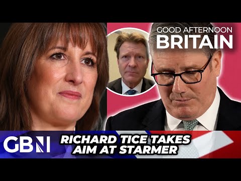 ‘Delusional and incompetent!’ – Richard Tice says Keir Starmer ‘following Reeves’ with his ‘LIES’