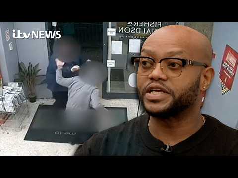 Retail workers face abuse in the run-up to Christmas | ITV News