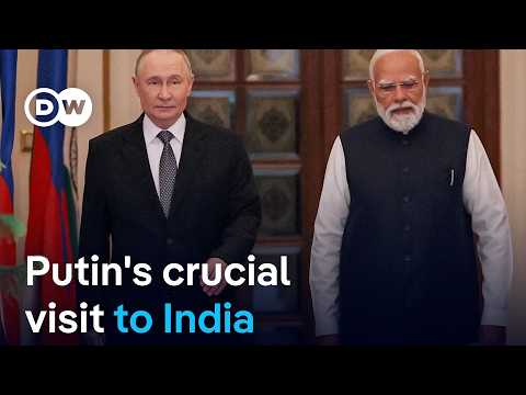What India’s welcoming ceremony for Putin says about Indian-Russian relations | DW News