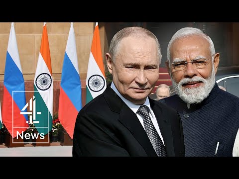 Russia reinforces India alliance as Putin and Modi unite in New Delhi