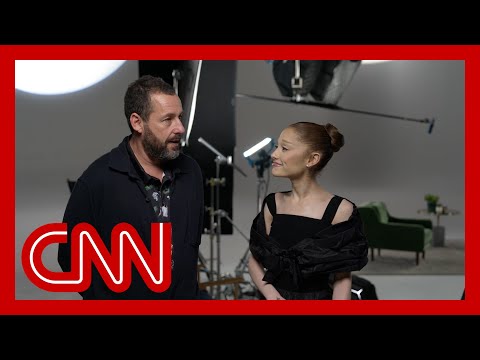 Ariana Grande & Adam Sandler | Off the Set | Variety & CNN Actors on Actors