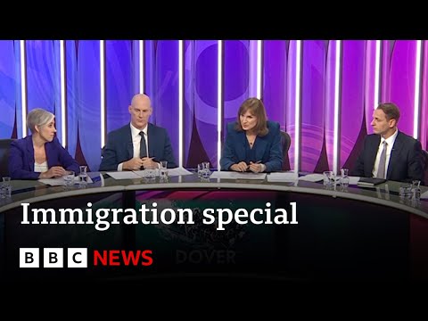 “When will you actually stop the boats?” | BBC Question Time
