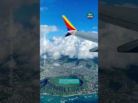 A new American airline policy may make flying more expensive for some passengers #itvnews #travel