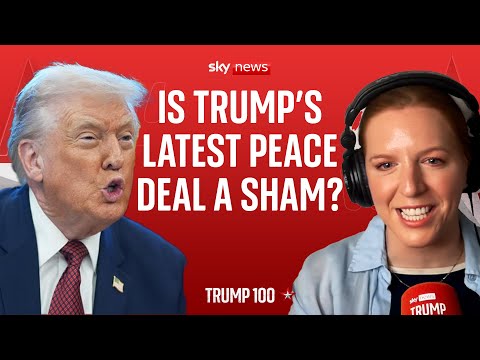 Is Trump’s latest peace deal a total sham?