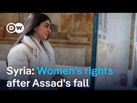 Syria: Have women gained or lost rights since Assad’s fall? | DW News