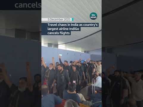 India withdraws pilot flying hours restrictions after cancelled flights and travel chaos #itvnews