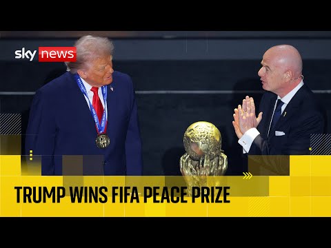 Trump at 2026 FIFA World Cup draw