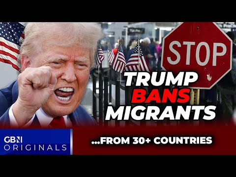 FURIOUS Trump BANS all travel and immigration from 30+ countries citing terror risk: Kristi Noem