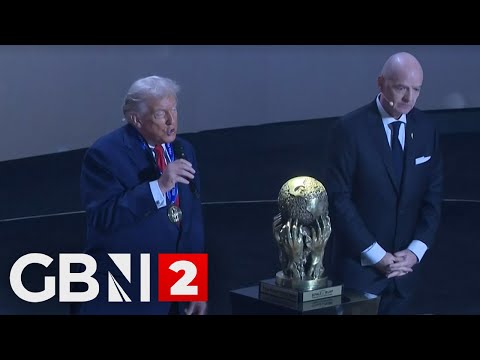BREAKING: President Trump wins the inaugural FIFA Peace Prize