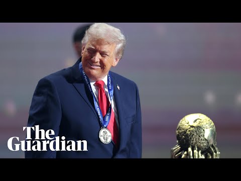 World Cup 2026 draw: Infantino, Trump and entertainment stars in Washington DC – watch live