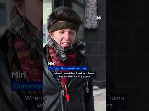Whistles against ICE raids | DW News
