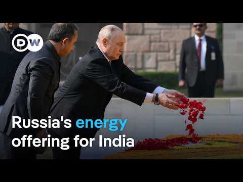 Russia and India plan to expand trade, as India faces US tariff pressure | DW News