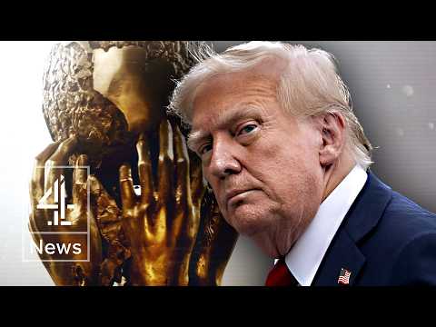 Trump: Fifa Peace Prize ‘one of the great honours of my life’