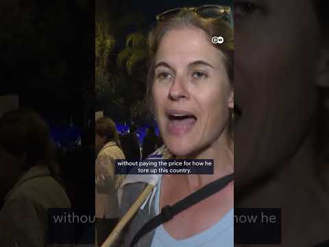 Protests against Netanyahu’s request for pardon | DW News