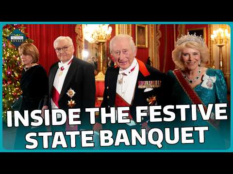 Royals host lavish state banquet: What’s it like cooking for the King? | Talking Royals | ITV News