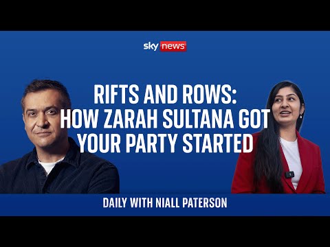 Rifts, rows and resignations: How Zarah Sultana got Your Party started | Daily Podcast