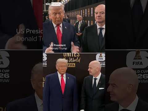 Trump: We’ve set record on World Cup ticket sales