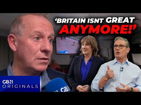 ‘It’s RIDICULOUS’ Retired joiner slams Rachel Reeves – ‘I’m taxed on EVERYTHING I do!’