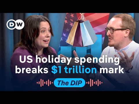 Why is spending up if American households are broke? | The Dip Podcast
